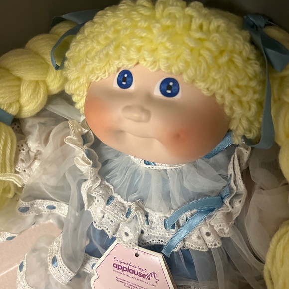 16” Vintage Limited Cabbage Patch Kids 1985 Porcelain Kellyn Marie #4882 W/ Tag - Picture 9 of 14